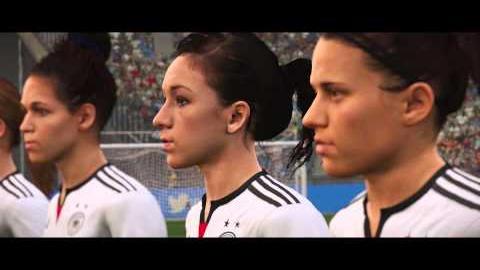 FIFA 16 Tráiler SELECCIONES FEMENINAS en castellano