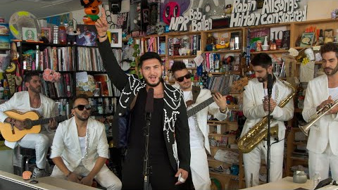 Omar Montes: Tiny Desk Concert