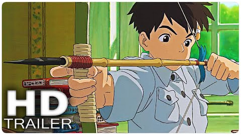 EL CHICO Y LA GARZA Tráiler Español (2023) Hayao Miyazaki