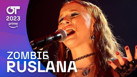 “ZOMBIE" - RUSLANA | Gala Final | OT 2023