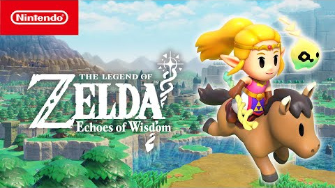 The Legend of Zelda: Echoes of Wisdom – Recorriendo Hyrule (Nintendo Switch)