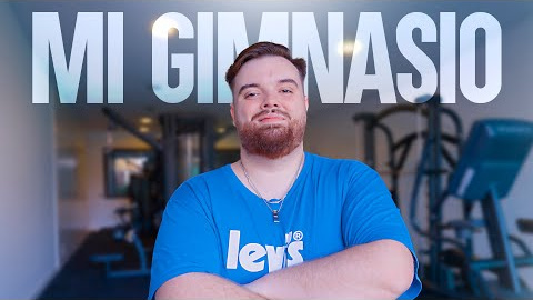 HE CONSTRUIDO UN GIMNASIO EN MI CASA | MI CAMBIO FÍSICO #1