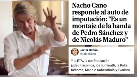 Nacho Cano acusa a "la banda de Sánchez, Maduro y Zapatero".