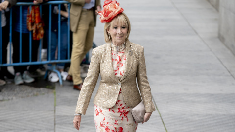 Esperanza Aguirre, expresidenta de la Comunidad de Madrid.
A. Pérez Meca / Europa Press