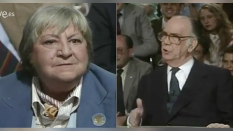 Gloria Fuertes y Camilo José Cela.- RTVE