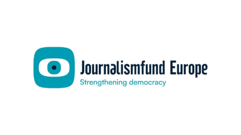 11/11/2024 Logo de Journalismfund Europe.