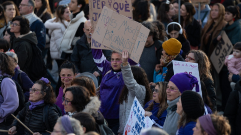 MANIFESTACIÓN FEMINISMO