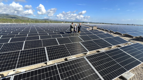 10/2024 - Un parc solar inaugurat a l'Ampolla (Baix Ebre) a l'octubre.