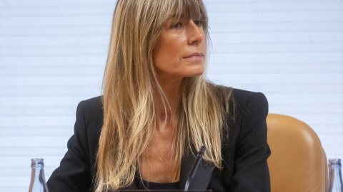 Begoña Gómez, en la Asamblea de Madrid