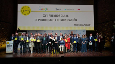 XVII Premios CLABE