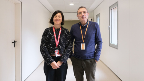 Els doctors Carlota Castro i Antonio Agudo, investigadors en nutrició i càncer de l’IDIBELL i l’ICO i coautors de l’estudi