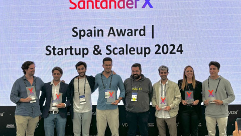 Ganadores de los Santander X Spain Award