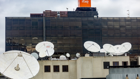 21/11/2024 Sede de RTVE en Torrespaña, Madrid.