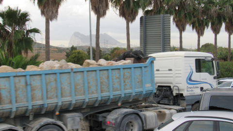 Foto piedras Málaga Peñón Gibraltar