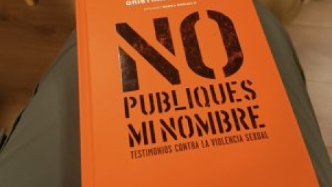 'No publiques mi nombre', de Cristina Fallarás, recoge las voces del #SeAcabó