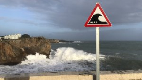 Aviso naranja este jueves por fenómenos costeros