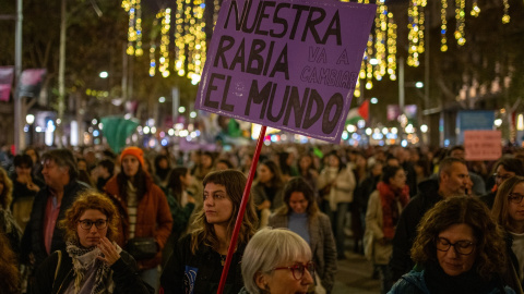 Manifestación feminista 25N