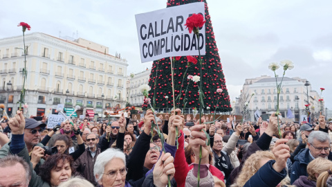 Manifestación residencias Ayuso dimisión