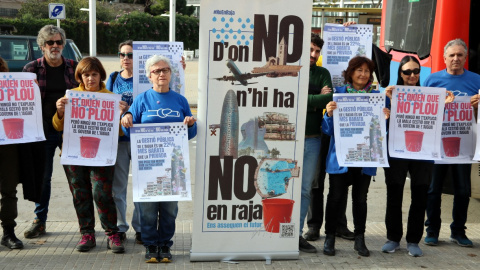 24/11/2024 - Una imatge de la Cimera Social de l'Aigua, celebrada aquest diumenge al Prat de Llobregat.