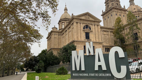 Exterior del Museu Nacional d'Art de Catalunya