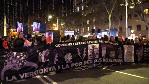 Capçalera de la manifestació