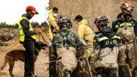 La misión de la UME en València tras la DANA: contamos desde dentro los trabajos de búsqueda, recuperación y limpieza