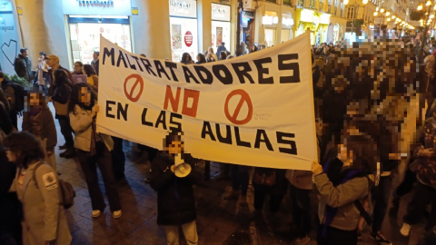 Manifestación por el 25N de 2024 en Zaragoza