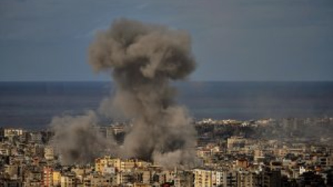 Israel bombardea 25 "objetivos" en Líbano pese a las negociaciones para un alto el fuego