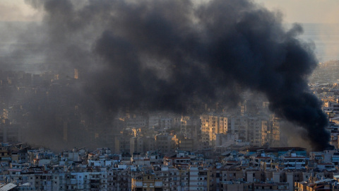 Ataque contra el sur de Beirut