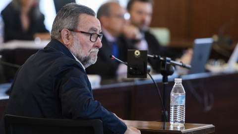 Inicio de las declaraciones de acusados en el juicio por el caso UGT con el exsecretario general del sindicato en Andalucía Francisco Fernández, a 22 de abril de 2024 en Sevilla