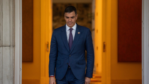 El presidente del Gobierno, Pedro Sánchez, a 27 de noviembre de 2024.