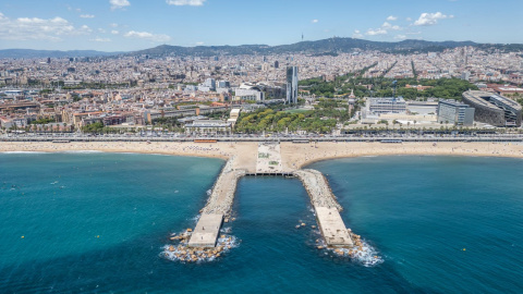 Vista de Barcelona