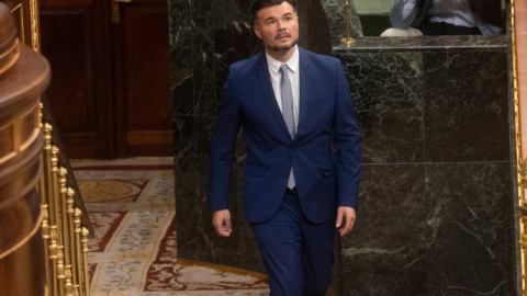 Foto de archivo del portavoz de ERC en el Congreso, Gabriel Rufián.- EDUARDO PARRA (EUROPA PRESS)