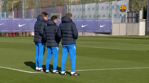 El Barcelona prepara la cita de Champions ante el Bayern sin tiempo para lamentaciones