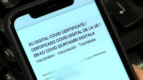 Ya es obligatorio el pasaporte covid en el País Vasco en bares, gimnasios hospitales y salas de conciertos