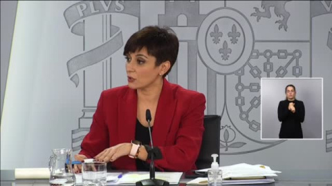 Isabel Rodríguez: "No llegamos tarde porque no hemos dejado de estar"