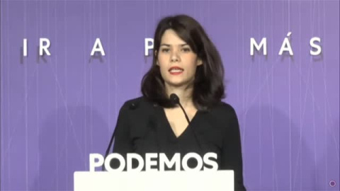 Podemos critica que Felipe VI no mencionase al rey emérito en su mensaje navideño