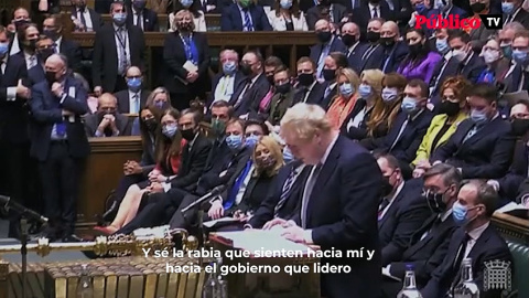 Boris Johnson, acorralado