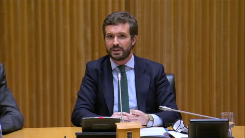 Casado: "El Gobierno contará con todo nuestro respaldo a la hora de ejercer sus obligaciones en el marco de la OTAN"