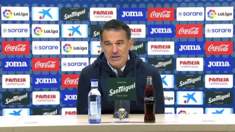  Luis García: "Tenemos que ser un equipo con más mala leche y no ser tan pardillo"