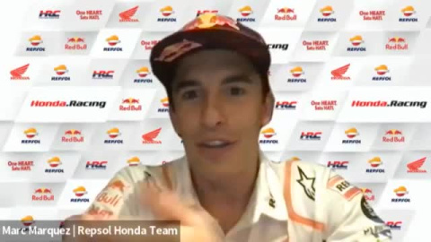 Marc Márquez: "La luz al final del túnel cada vez brilla más y puedo volver a luchar por un Mundial"