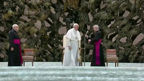 La guerra es una locura afirma en su Audiencia el Papa Francisco