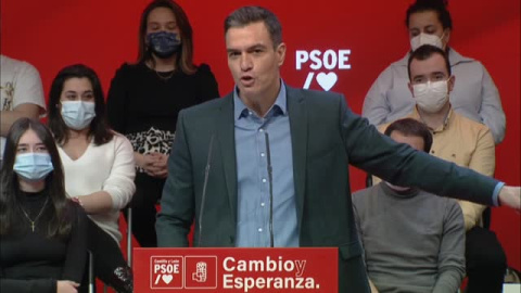 Sánchez: "Ni 'felipismo' ni 'zapaterismo' ni 'sanchismo', se llama socialismo"