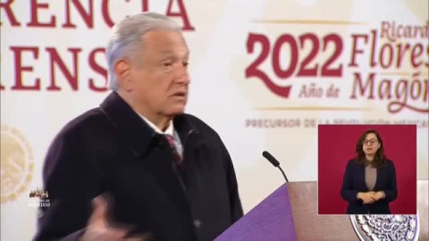  López Obrador dice que es momento de "pausar" las relaciones entre México y España