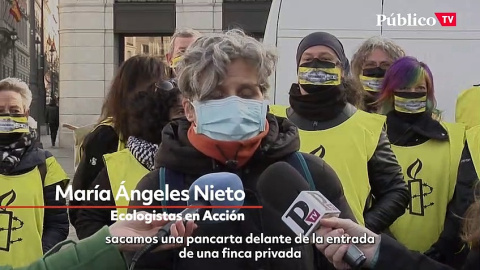 VÍDEO | Amnistía Internacional exige cambios más profundos en la 'ley mordaza'