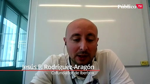 Jesús F. Rodríguez-Aragón, sobre la creación de Iberbox