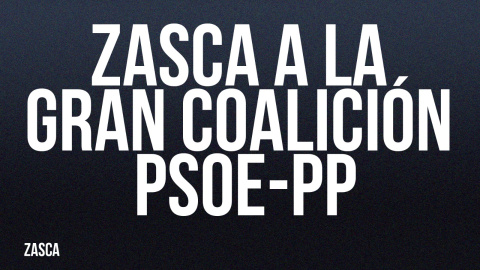 El zasca de Monedero a la gran coalicicón PSOE-PP - En la Frontera, 18 de febrero de 2022