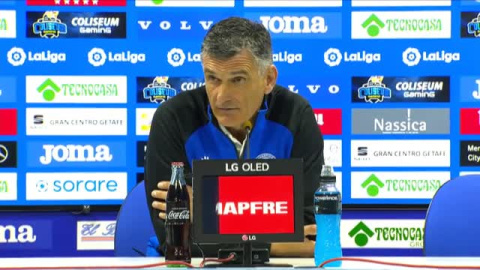 Quique: "Con once contra once era un partido muy diferente"