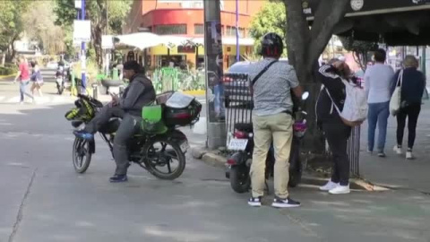 Oxfam México reclama una legislación que proteja los derechos de los riders