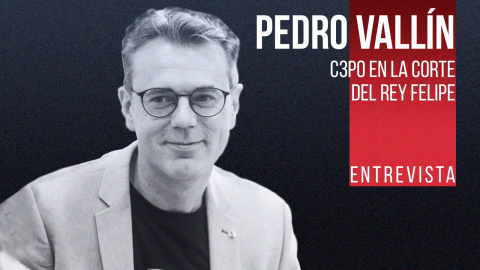 C3PO en la corte del rey Felipe - Entrevista a Pedro Vallín - En la Frontera, 10 de diciembre de 2021